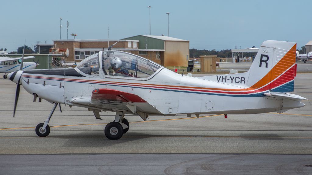 PACIFIC AEROSPACE CT-4 Airtrainer (VH-YCR)