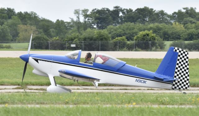 Vans RV-7 (N9101K) - Airventure 2017