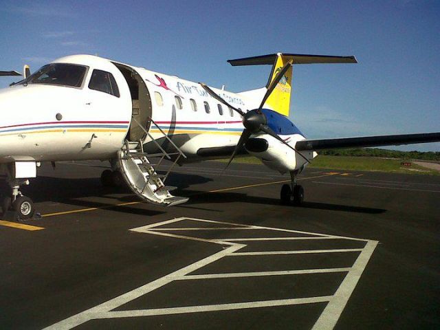 Embraer EMB-120 Brasilia (VQ-TMJ)