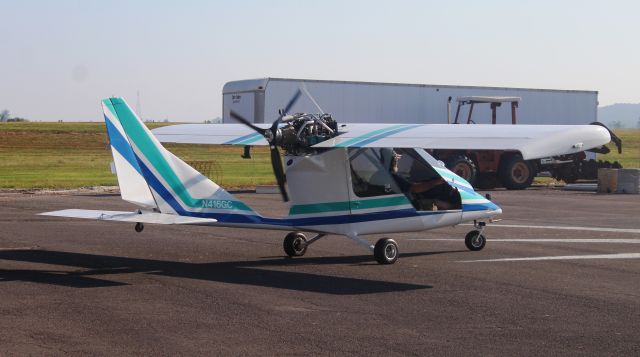 N416GC — - A Glenn Titan Tornado S at the EAA 683 Fly-In at Joe Starnes Field, Guntersville Municipal Airport, AL on September 10, 2016