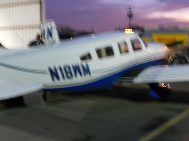 Piper Saratoga (N18WM)