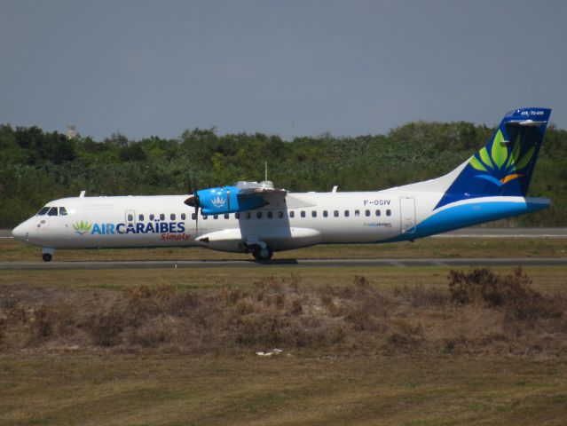 Aerospatiale ATR-72-600 (F-OSIV)