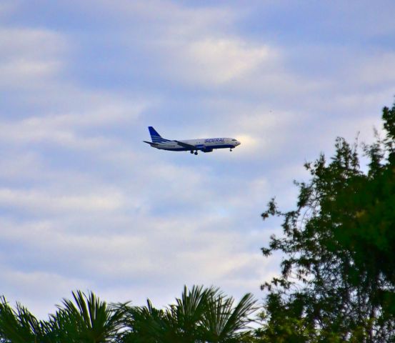 BOEING 737-400 (PR-SDV) - SIDERAL CARGO, BRAZIL