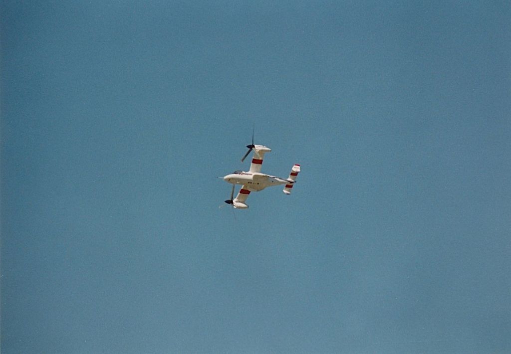 N702NA — - Bell Aircraft demonstrator before the MV-22 was produced