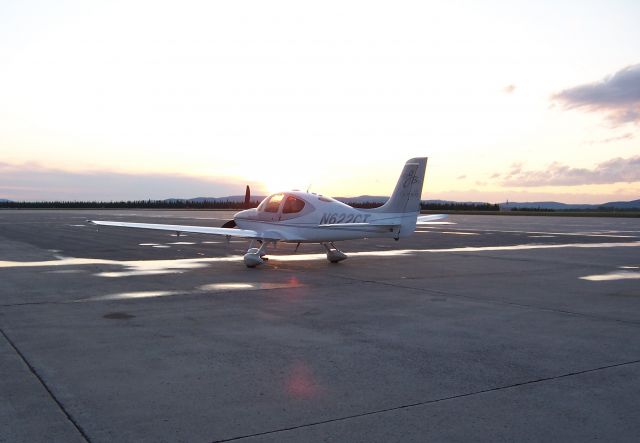 Cirrus SR-22 (N622CT)