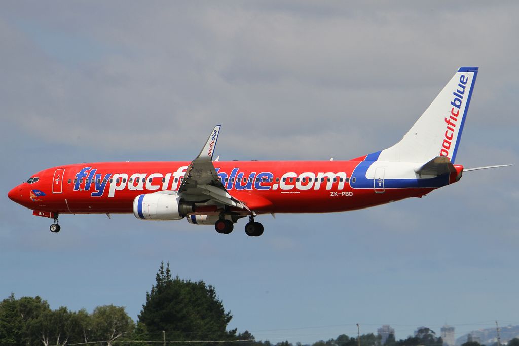 Boeing 737-800 (ZK-PBD)