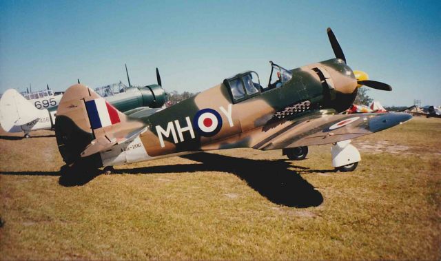 COMMONWEALTH (1) CA-19 Boomerang (VH-MHY) - CAC Boomerang CA-19 at Caboolture Airfield around 2001