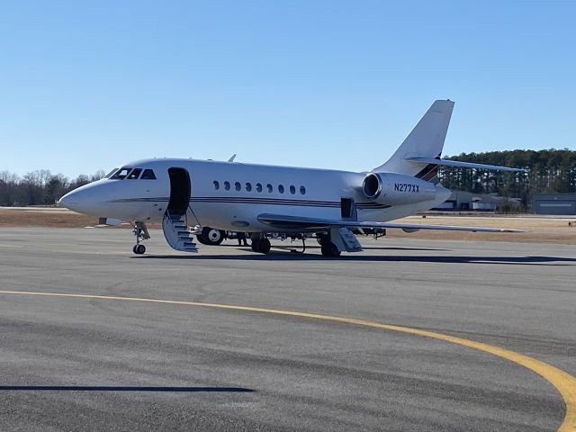 Dassault Falcon 2000 (N277XX) - Date Taken: February 6, 2022