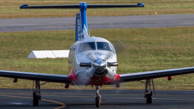 Pilatus PC-12 (VH-OWU)