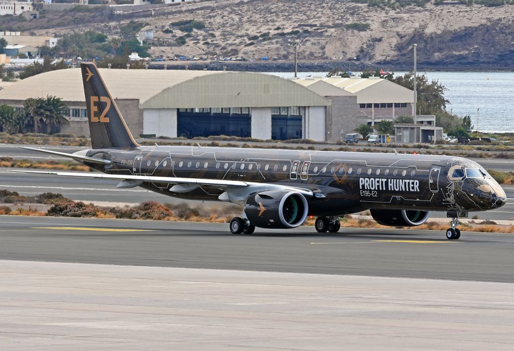 EMBRAER ERJ-190-400 (PR-ZIQ)