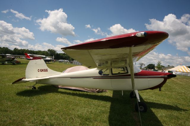 Cessna 170 (C-GKGG) - See more planes from the 2013 EAA Airventure here- a rel=nofollow href=http://www.facebook.com/media/set/?set=a.10153121083865078.1073741840.283142505077&type=1https://www.facebook.com/media/set/?set=a.10153121083865078.1073741840.283142505077&type=1/a