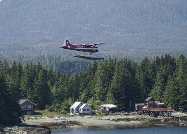 De Havilland Canada DHC-2 Mk1 Beaver (N67671)