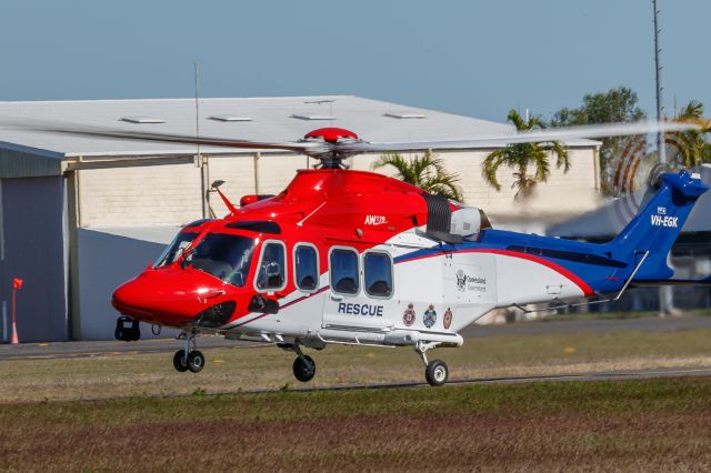 BELL-AGUSTA AB-139 (VH-EGK)