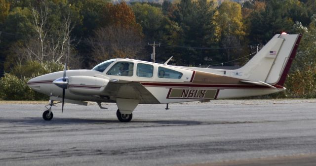 Beechcraft 55 Baron (N6LS) - 27 October 2021