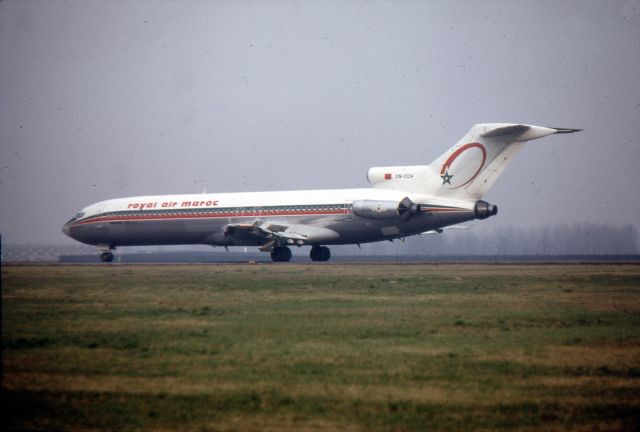 Boeing 727-100 (CN-CCH)