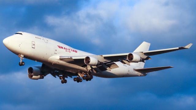 Boeing 747-400 (N707CK)