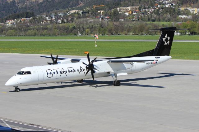 de Havilland Dash 8-400 (OE-LGO)