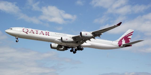 A7-AGA — - Qatar Airways
