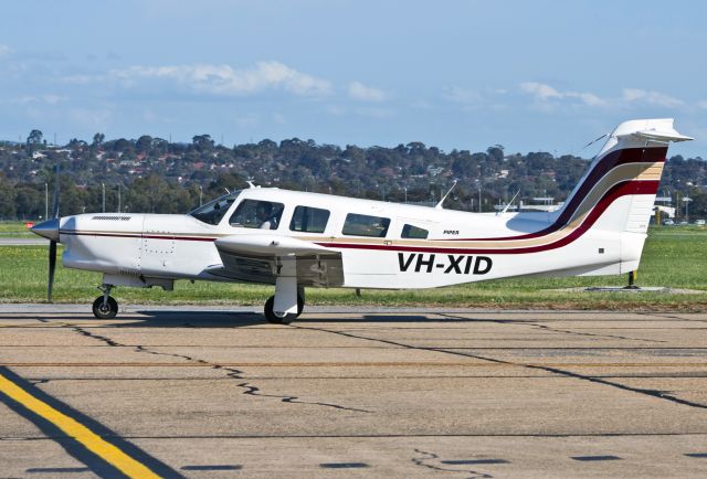 Piper Saratoga (VH-XID) - PIPER PA-32RT-300T - REG VH-XID (CN 32R-7887038) - PARAFIELD AIRPORT ADELAIDE SA. AUSTRALIA - YPPF (6/9/2016)