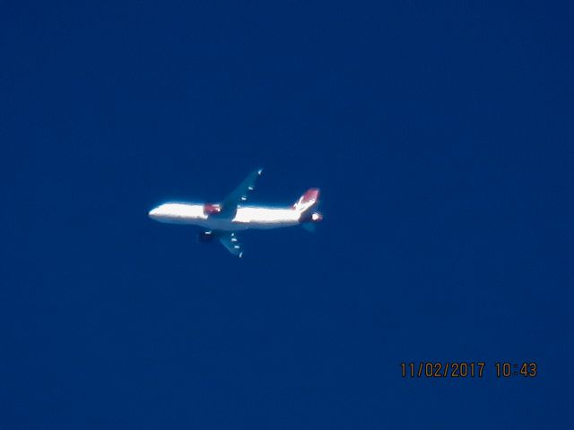 Airbus A320 (N854VA)