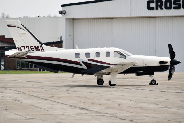 Socata TBM-850 (N726MA)