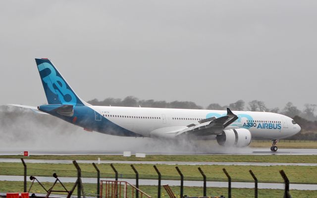 Airbus A330-300 (F-WTTN) - airbus a330-941neo f-wttn testing at shannon today 14/3/18.