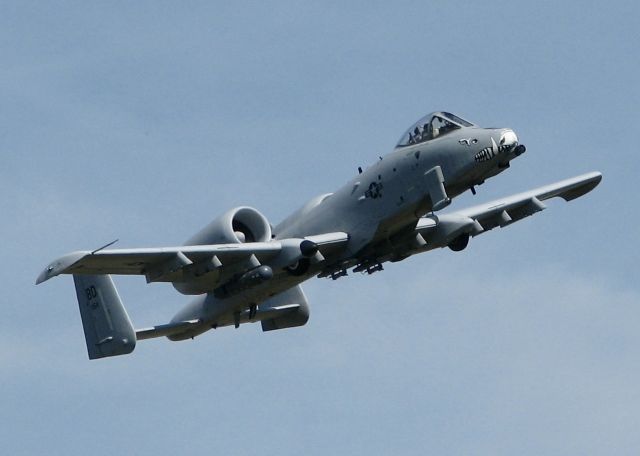 Fairchild-Republic Thunderbolt 2 (79-0154) - At Barksdale Air Force Base.