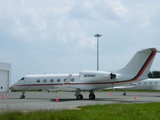 Gulfstream Aerospace Gulfstream IV (N292MU) - N292MU EINN 06/06/13