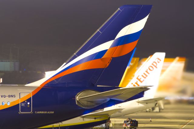 Airbus A330-300 (VQ-BNS)