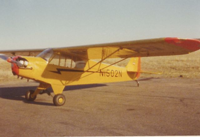 Piper NE Cub (N1502N)