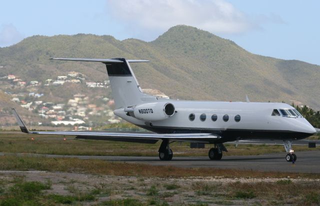 Gulfstream Aerospace Gulfstream 3 (N800TD)