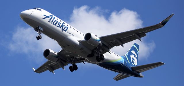 Embraer 175 (N648QX) - 5-8-2022