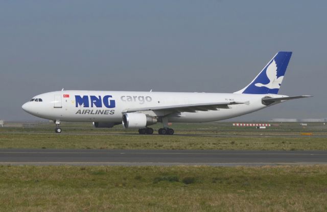 Airbus A300F4-600 (TC-MCC)