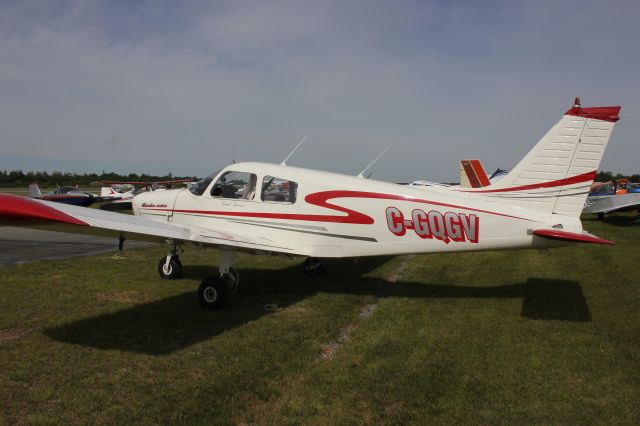 C-GQGV — - C-GQGV Piper Cherokee Cruiser RVA Aéroport de Sherbrooke QC. CYSC 16-06-2018.