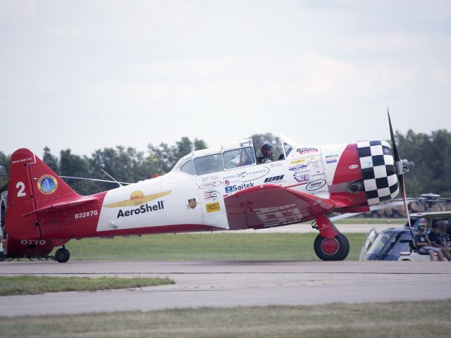 North American T-6 Texan (N3267G) - Oshkosh 2013!