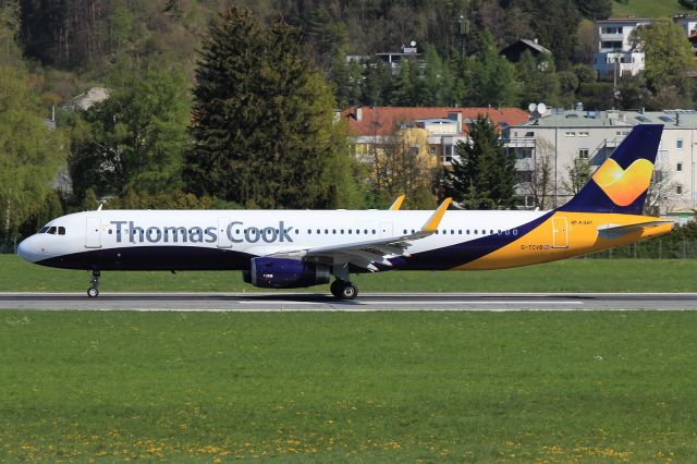 Airbus A321 (G-TCVB)