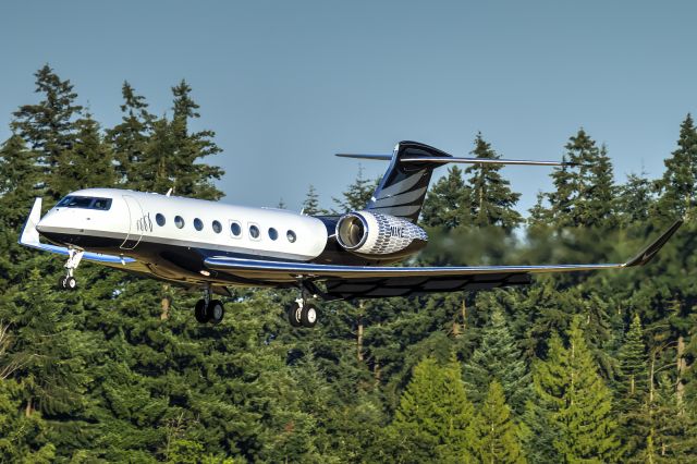 Gulfstream Aerospace Gulfstream G650 (N1KE)