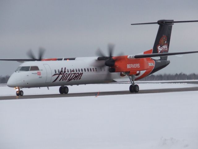 C-GHCV — - Flight testing prior to delivery to Horizon