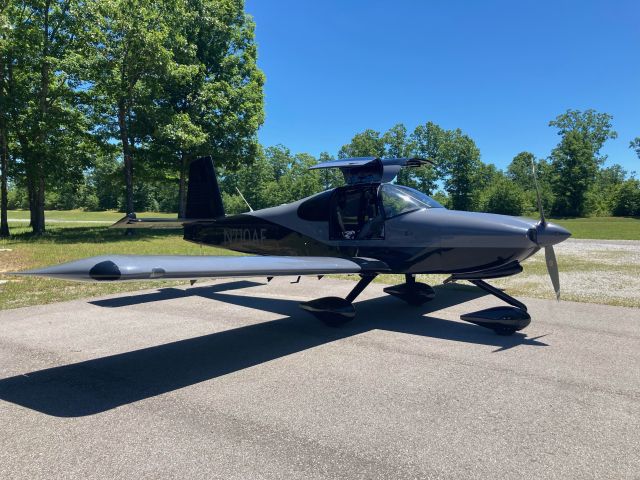Vans RV-10 (N710AF) - Took a trip to Tennessee  TN88