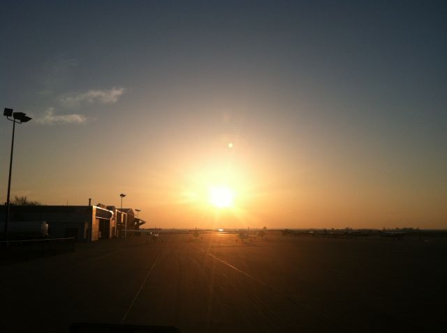 — — - Another Day at the airport...