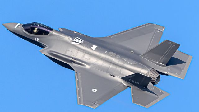 Lockheed F-35C (F044) - first flight 