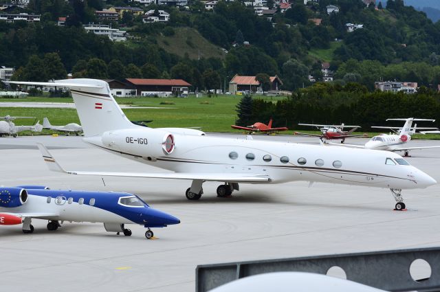 Gulfstream Aerospace Gulfstream V (OE-IGO)