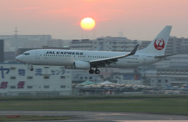 Boeing 737-700 (JA340J)