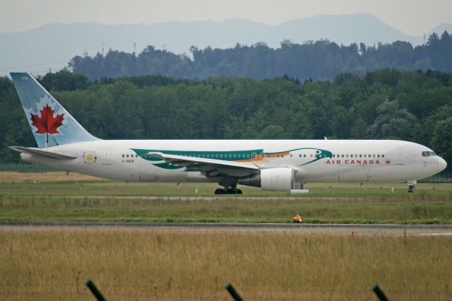 BOEING 767-300 (C-GBZR) - "Free Spirit" livery