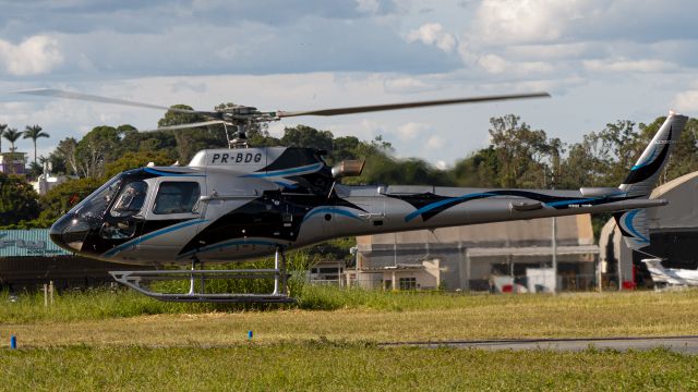 Eurocopter AS-350 AStar (PR-BDG)