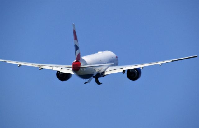 Boeing 777-200 (G-VIIV)