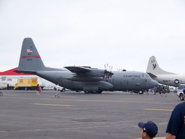 Lockheed C-130 Hercules (60-1793) - Poised at the 2007 Dayton Air Show