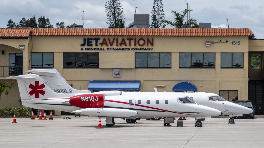 Photo Of Learjet 35 (n91gj) - Flightaware