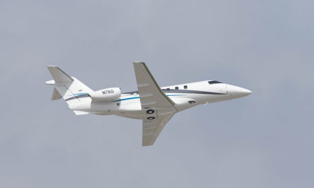 Pilatus PC-24 (N7AG)