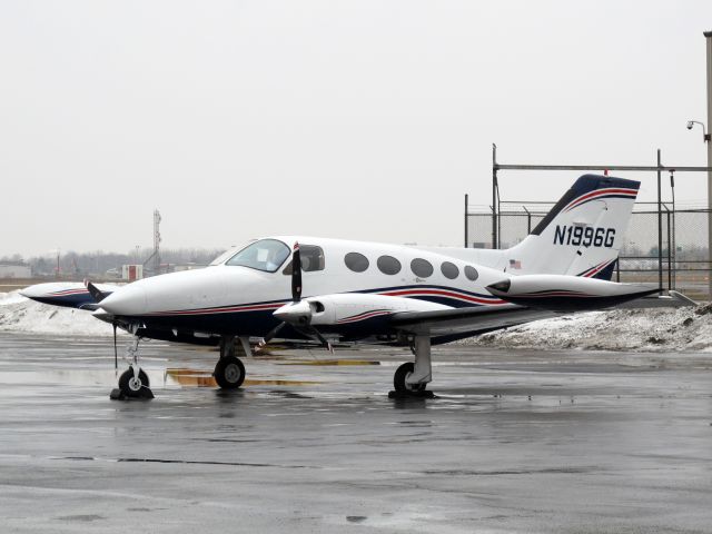 Cessna Chancellor (N1996G)